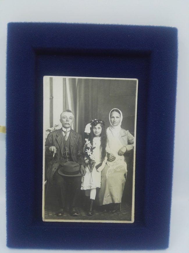 Zdjęcie rodzinne - J. Tyras, Biała