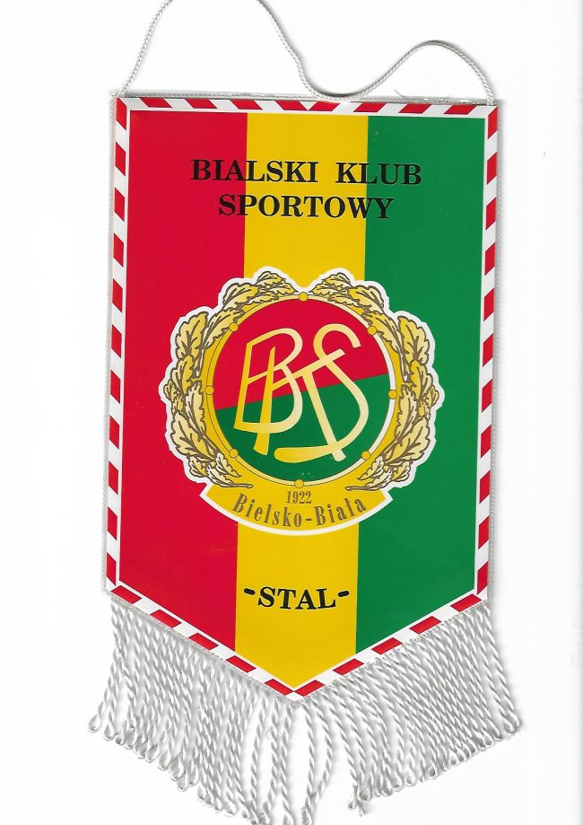Proporczyk Bialski Klub Sportowy BKS
