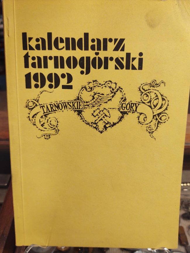 Książka Kalendarz tarnogórski 1992