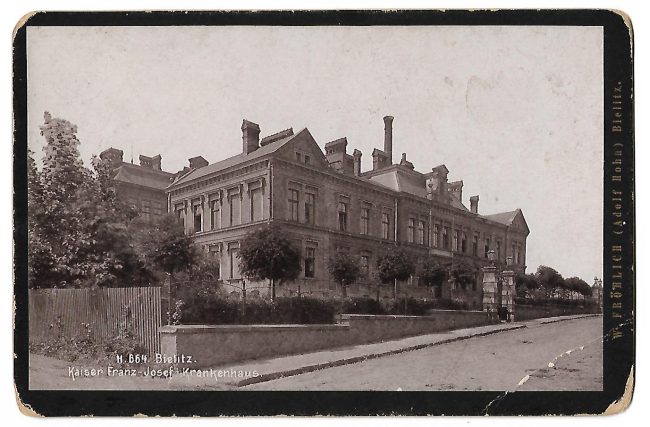 Zdjęcie Bielitz Kaiser Franz-Josef Krankenhaus - szpital