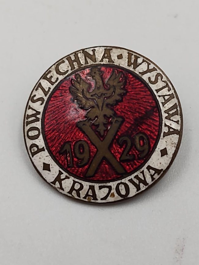 Odznaka Powszechna Wystawa Krajowa 1929 r.