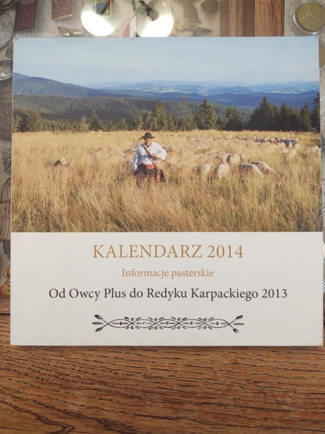 Kaledarz 2014 - Informacje pasterskie