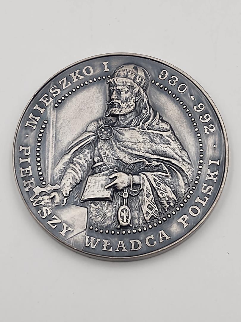 Medal - Mieszko I / Bitwa pod Cedynią, rok 972