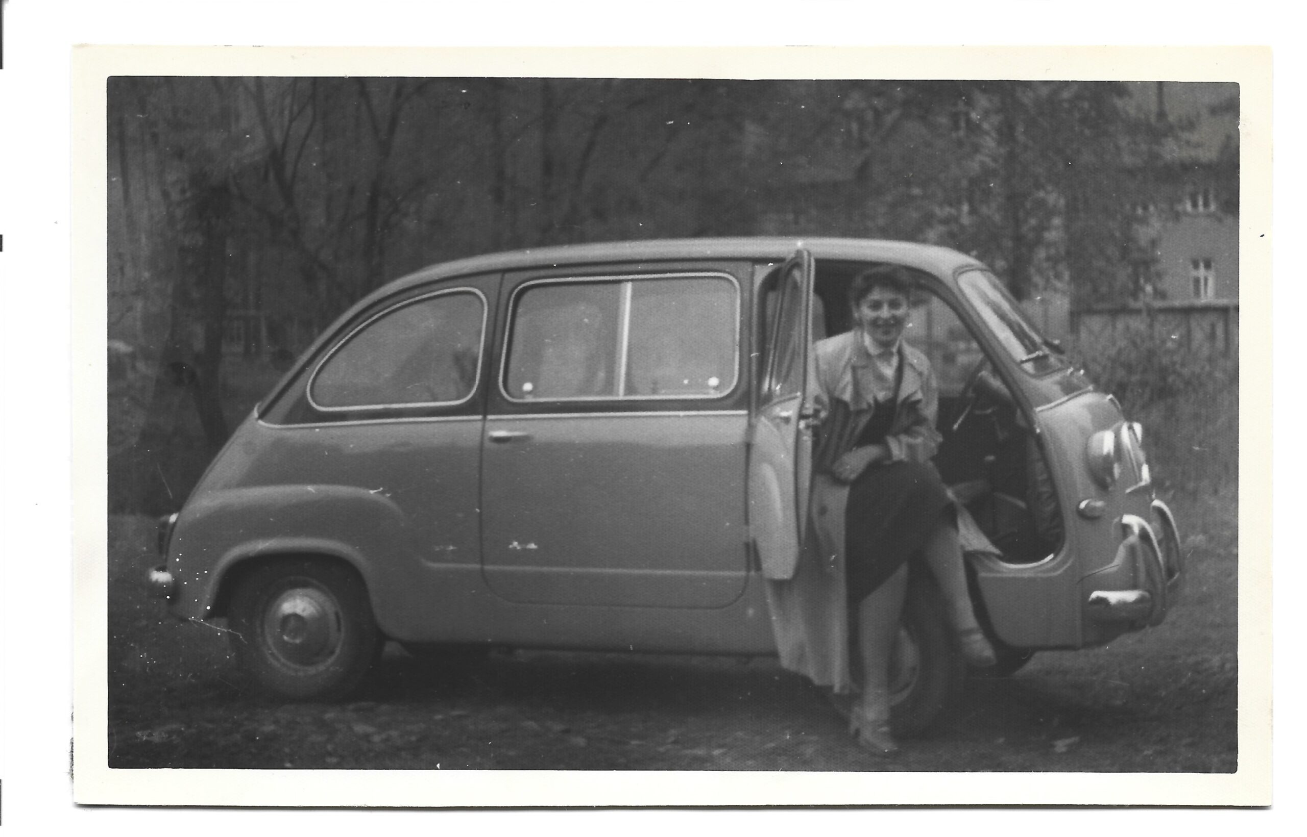 Zdjęcie - Fiat 600 Multipla, 1960r.