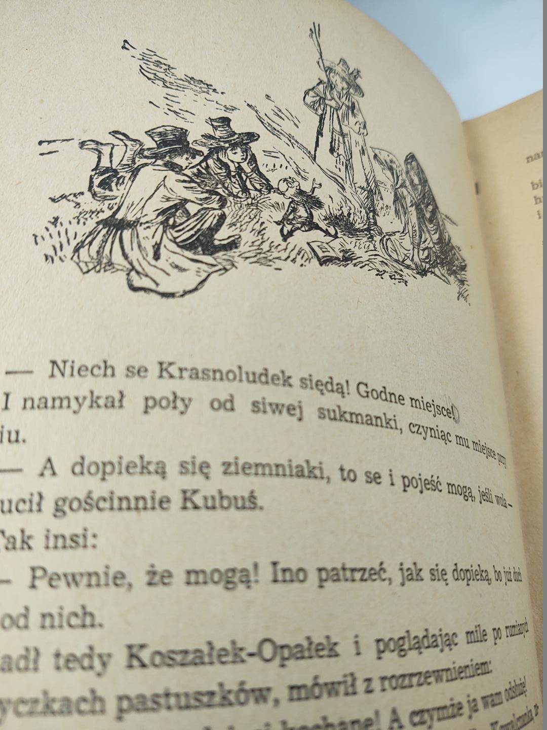 Książka "O krasnoludkach i o sierotce Marysi" Maria Konopnicka, 1955 r.