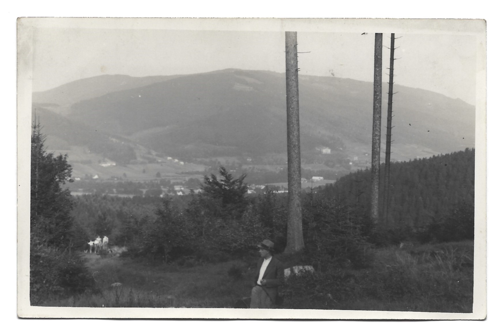 Zdjęcie - Bielsko. Las Cygański, 1939