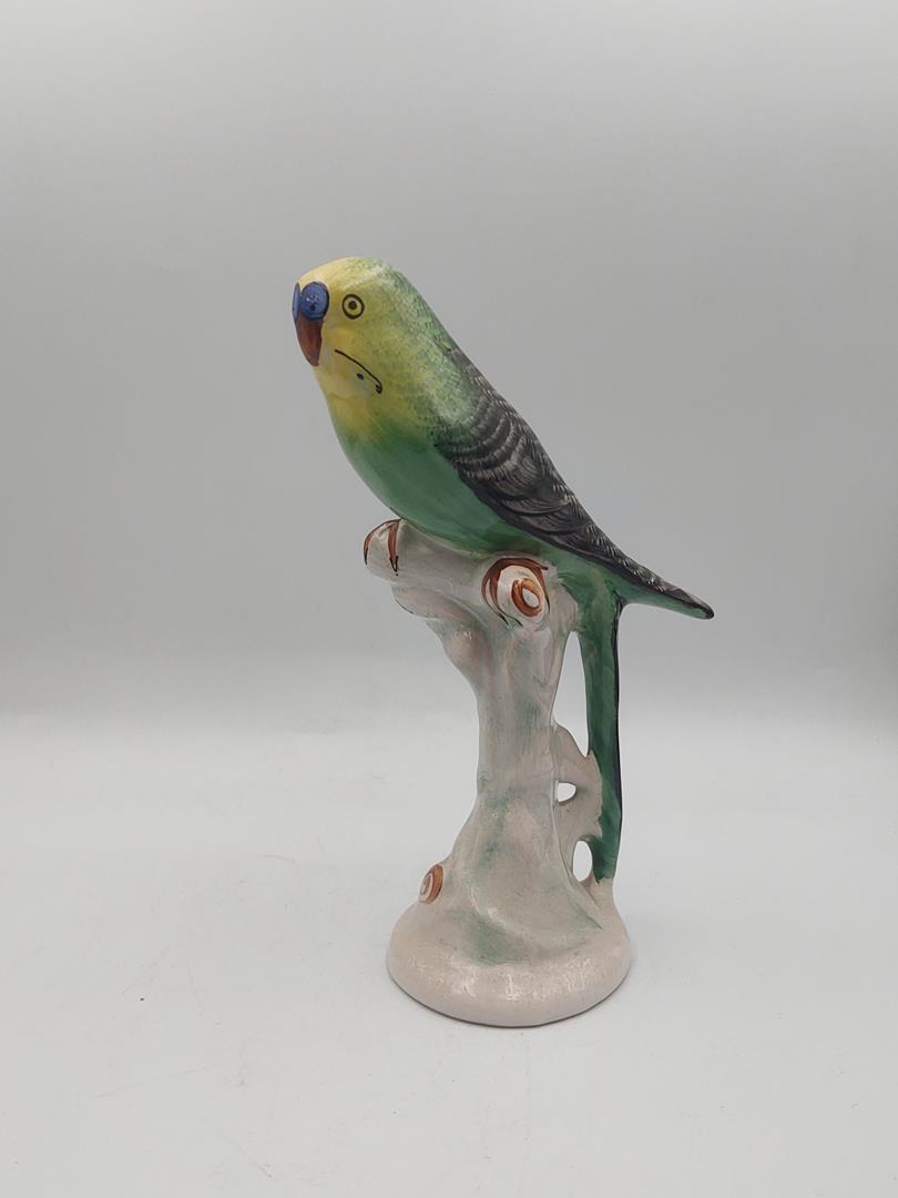 Figurka porcelanowa - papuga