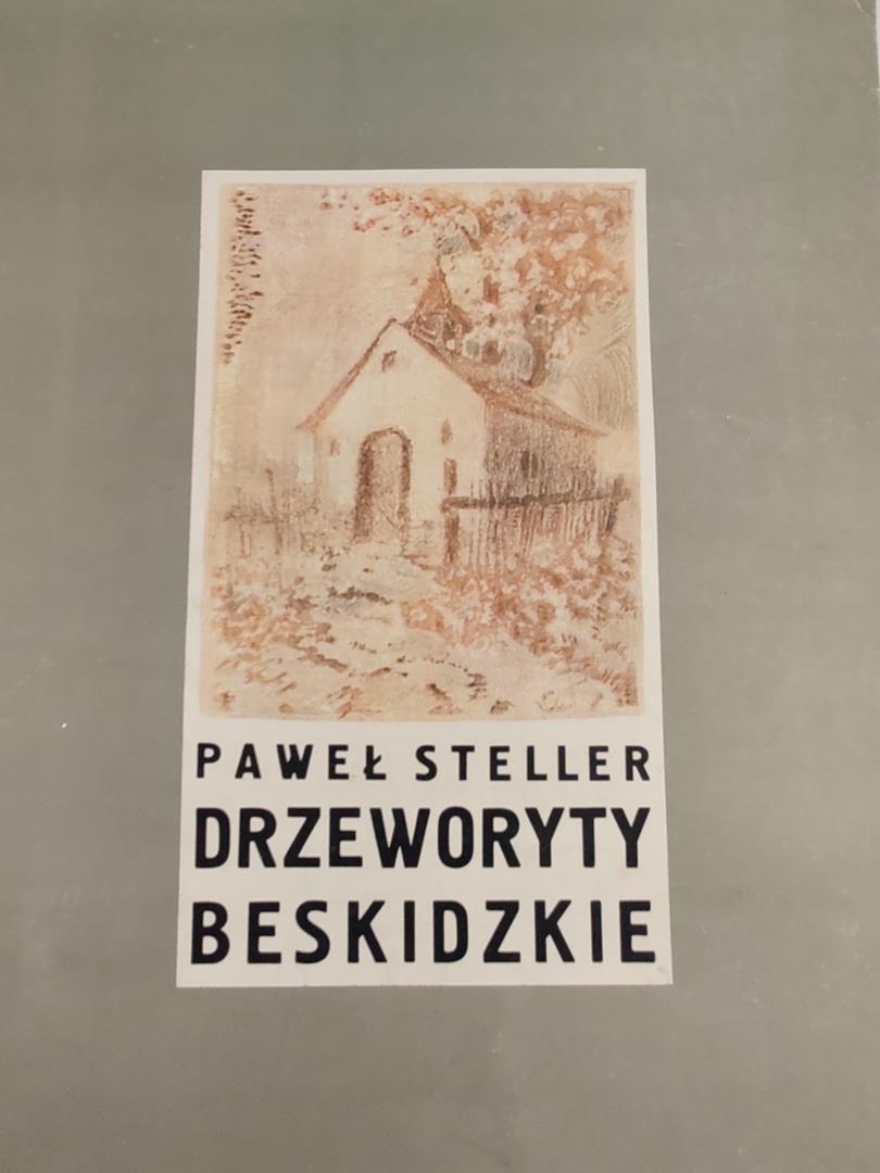 Teczka "Paweł Steller - Drzeworyty beskidzkie", 1981 r.