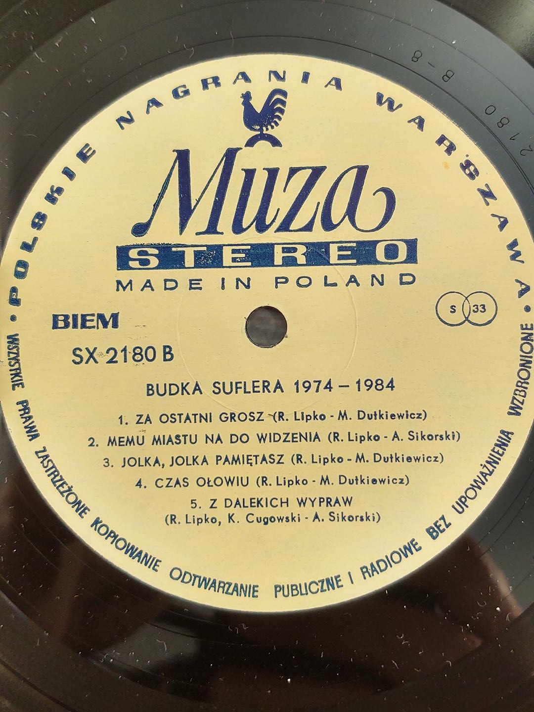 Płyta winylowa - Budka Suflera, 1974-1984