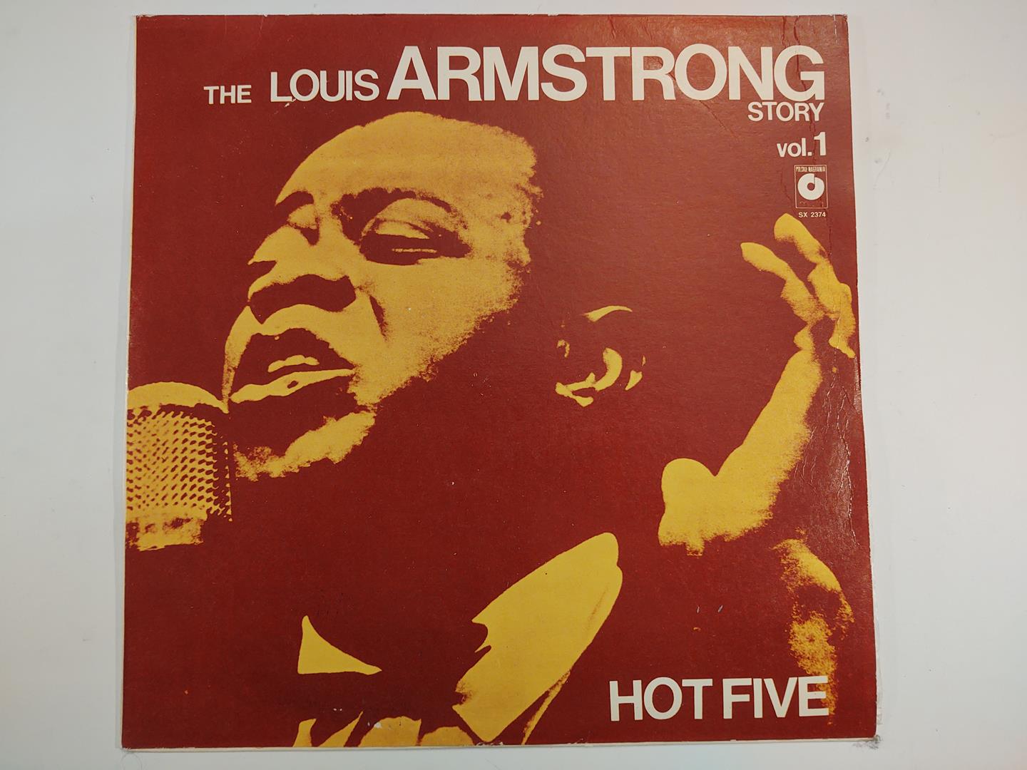 Płyta winylowa "The Louis Armstrong story. Vol. 1 - Hot Five", 1988 r.