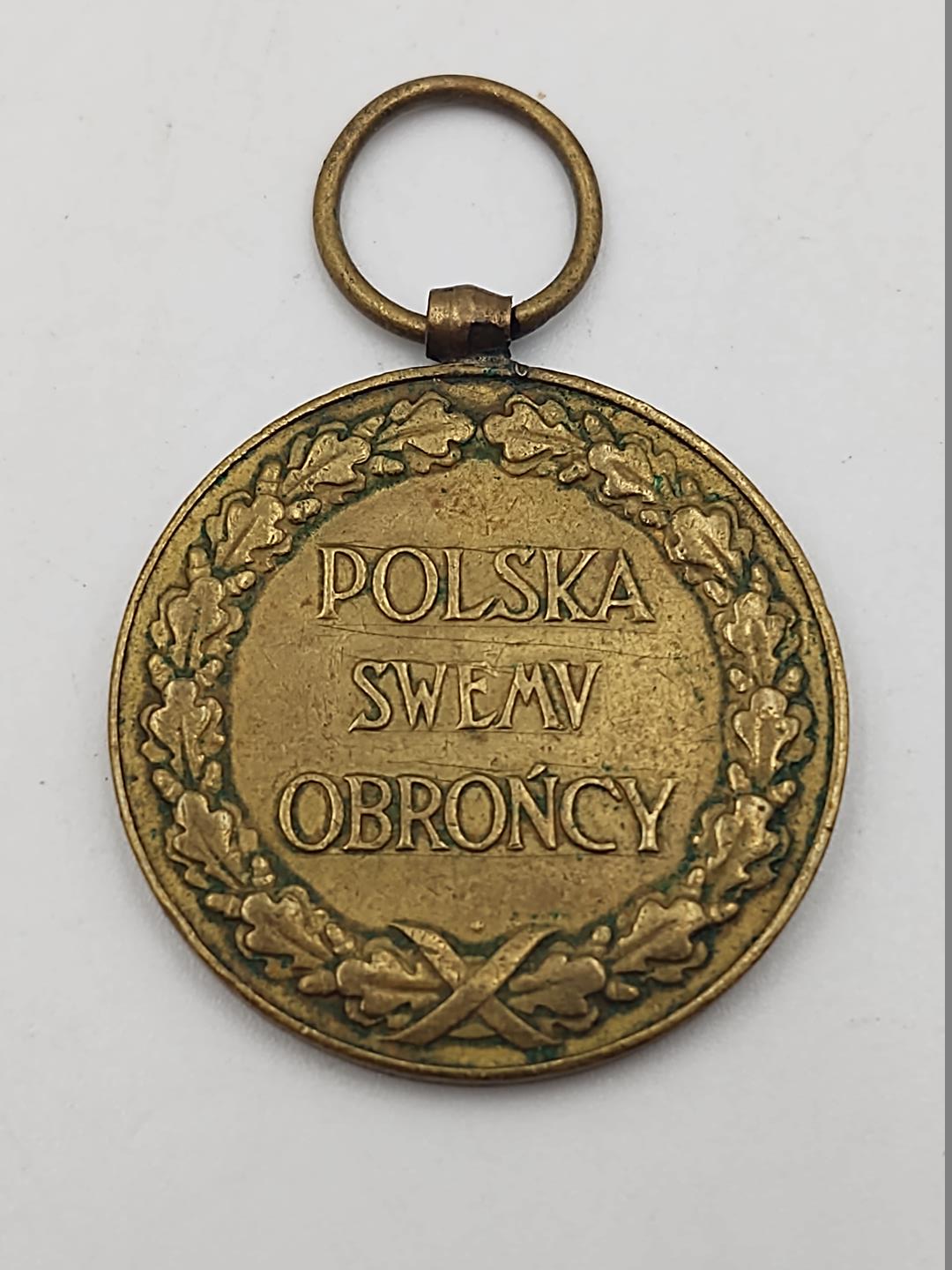 Medal POLSKA SWEMU OBROŃCY, 1918-1921, II RP