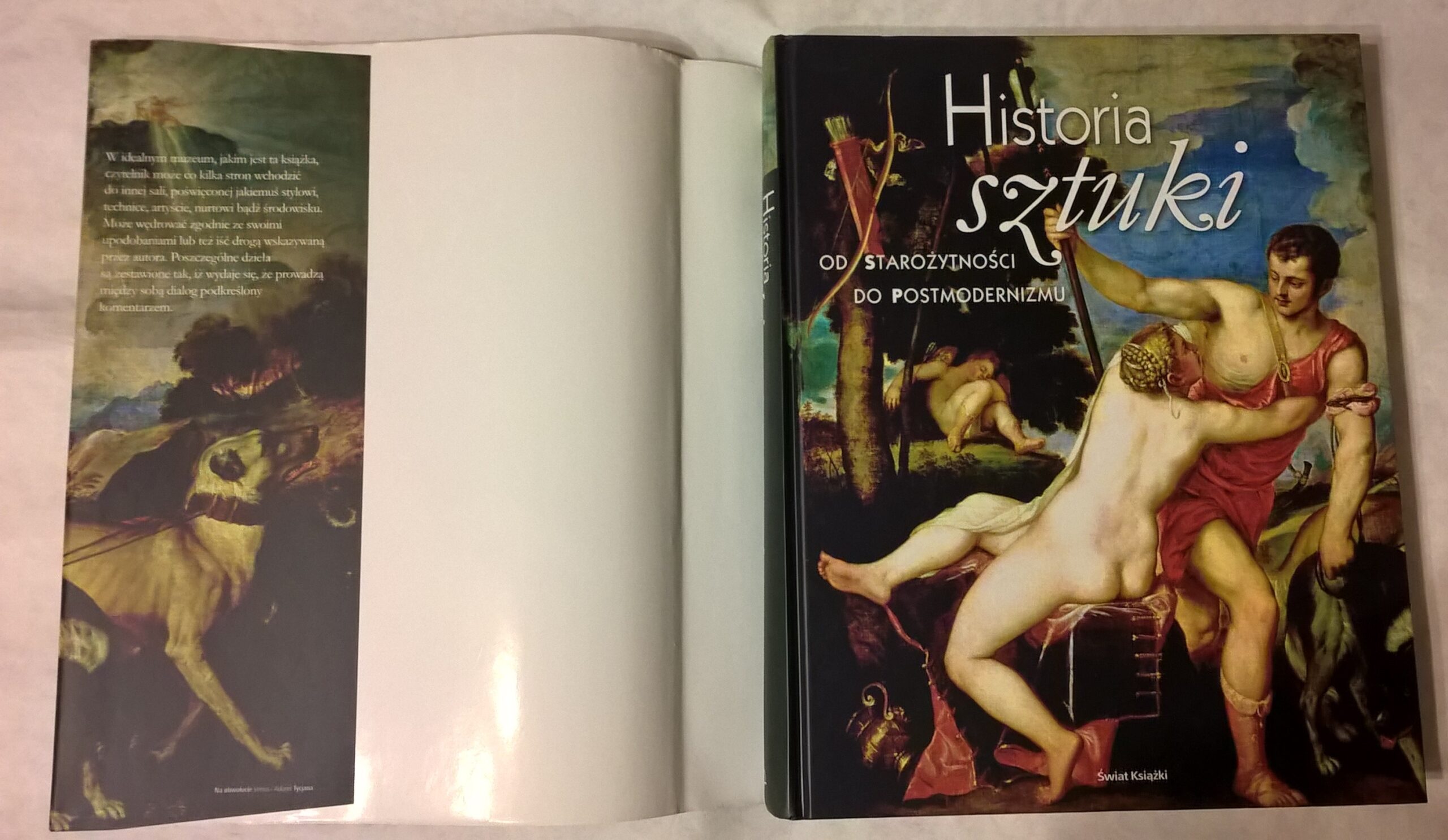Książka "Historia sztuki. Od Starożytności do Postmodernizmu" Claude Frontisi; 2006 r.