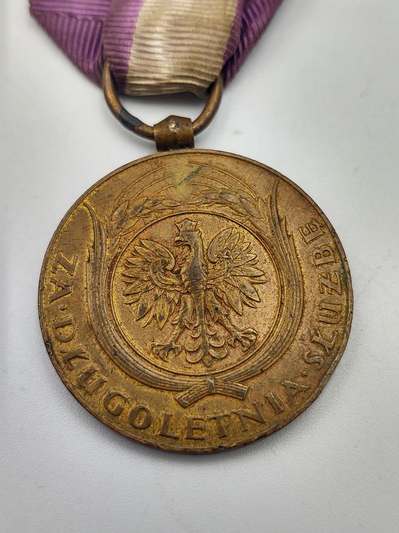 Medal za Długoletnią Służbę (X lat)