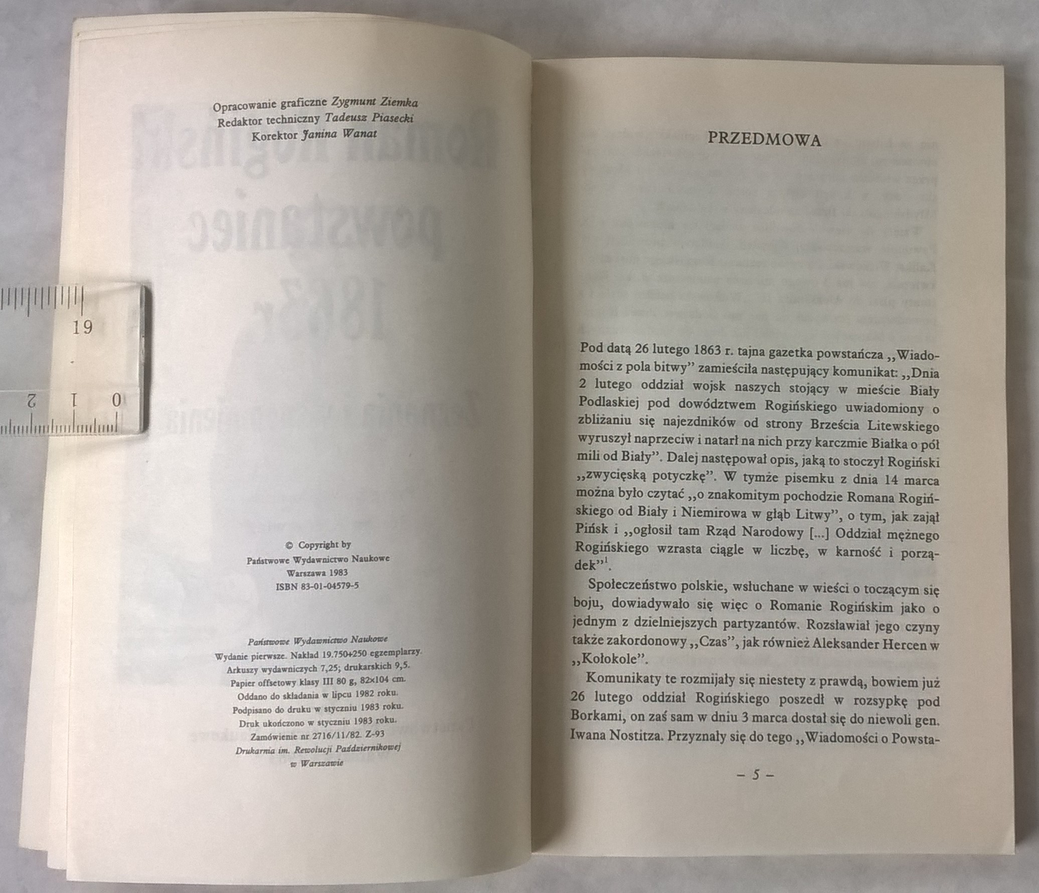 Książka "Roman Rogiński powstaniec 1863 r. - Zeznania i wspomnienia"