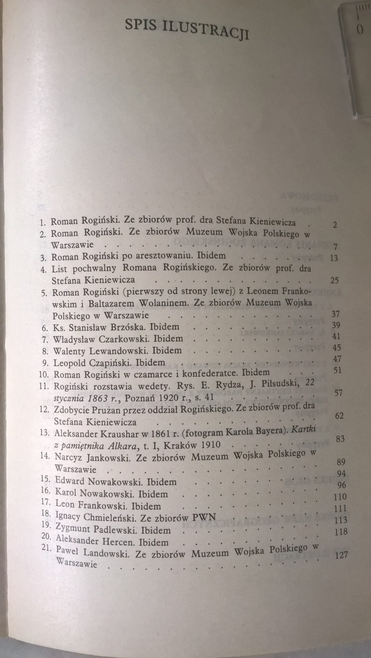Książka "Roman Rogiński powstaniec 1863 r. - Zeznania i wspomnienia"