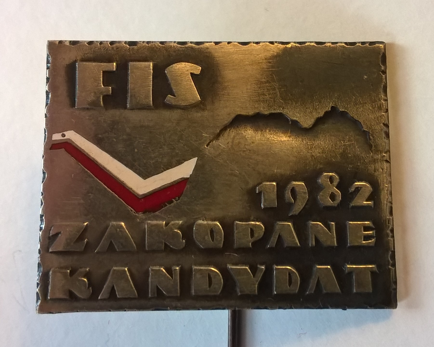 Odznaka - FIS Kandydat, Zakopane 1982
