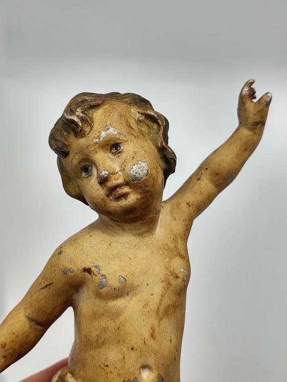 Stara figurka - Putto