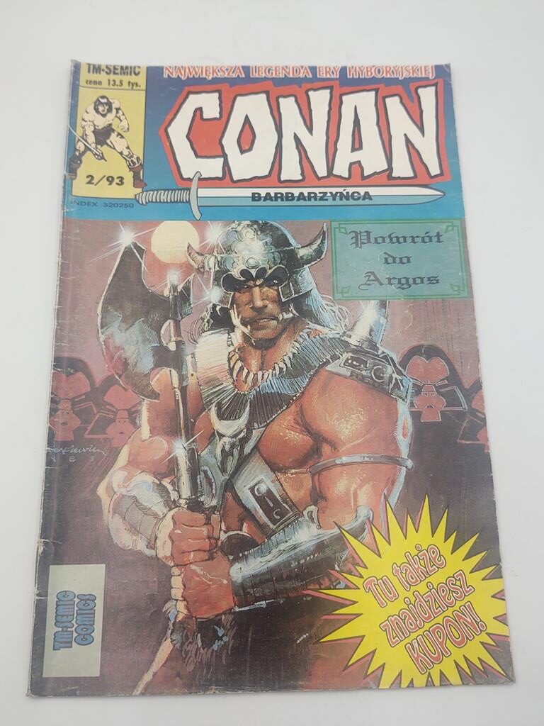 Komiks “Conan Barbarzyńca”, nr 2/93