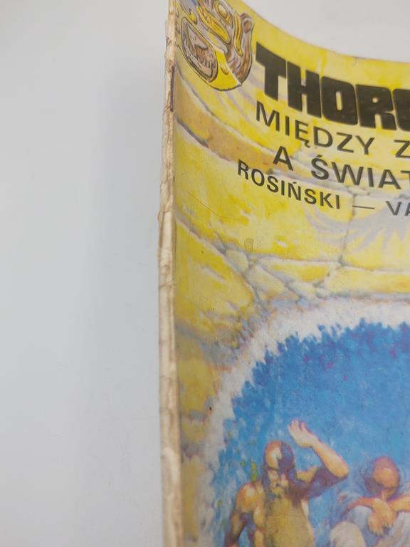 Komiks “Thorgal – Między Ziemią a Światłem” Rosiński/Van Hamme – 1990 r.