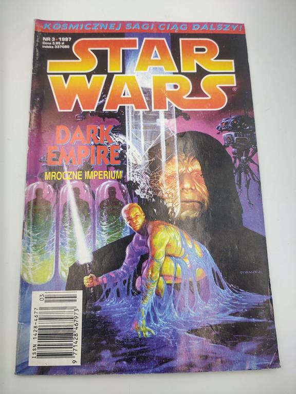 Komiks “Star Wars – Mroczne imperium”, nr 3 1997 r.