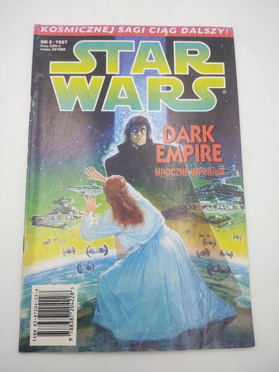 Komiks “Star Wars – Mroczne imperium”, nr 2 1997 r.