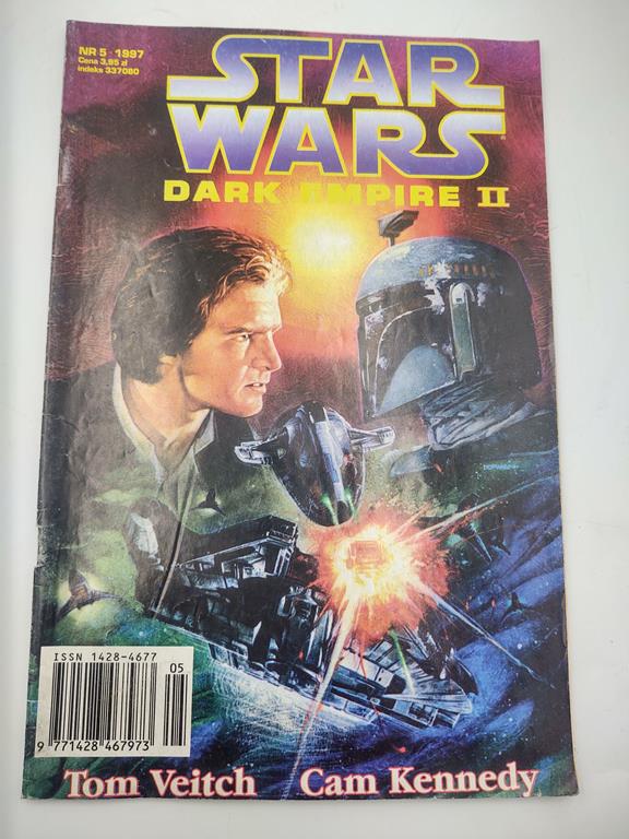 Komiks “Star Wars – Dark Empire II” Tom Veitch, Cam Kennedy, nr 5 1997 r.