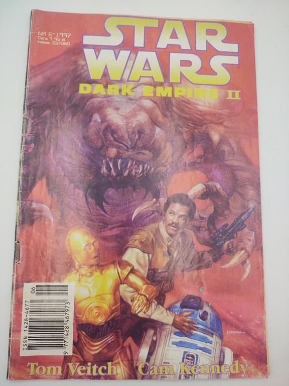 Komiks “Star Wars – Dark Empire II” Tom Veitch, Cam Kennedy, nr 6 1997 r.
