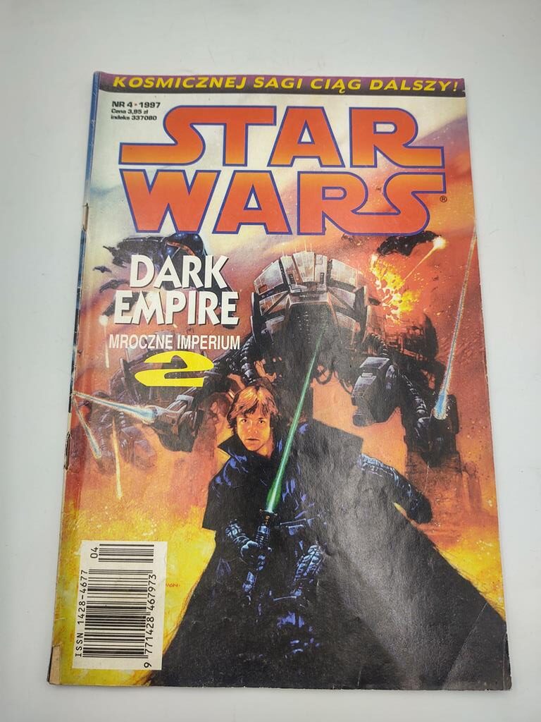 Komiks “Star Wars – Dark Empire II”, nr  1997 r.