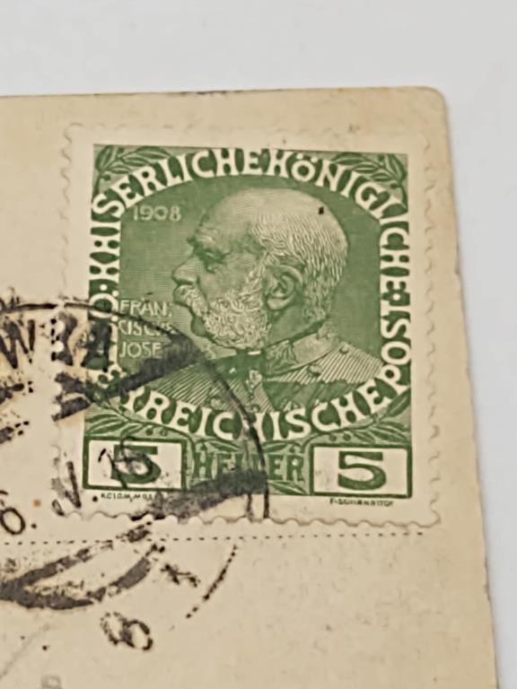 Pocztówka Milówka widok ogólny - Bielitz