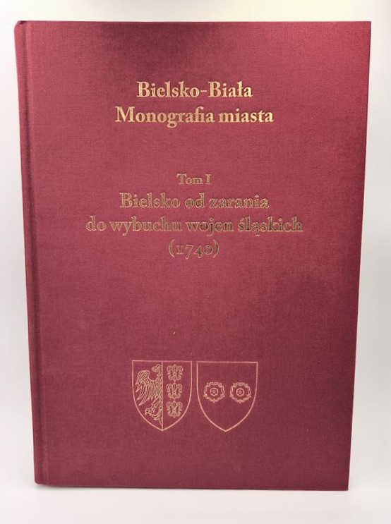 Książka "Bielsko-Biała. Monografia miasta" red. Idzi Panic, 2010 r.