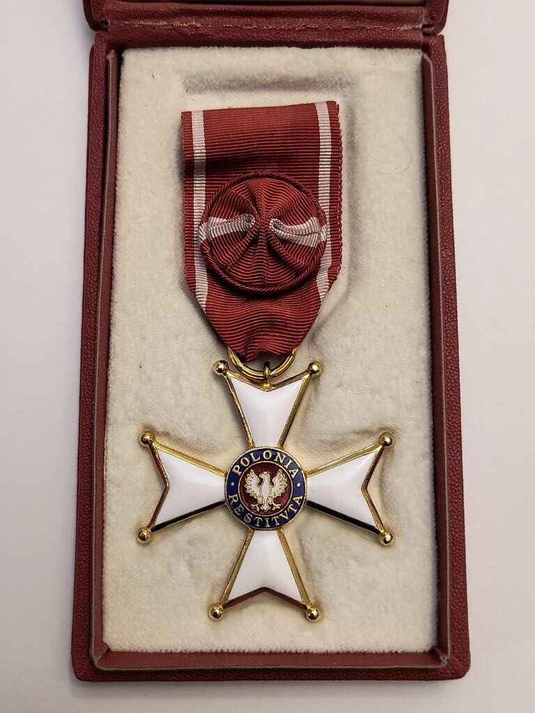 Order Odrodzenia Polski, Polonia Restituta 1944, oficerski