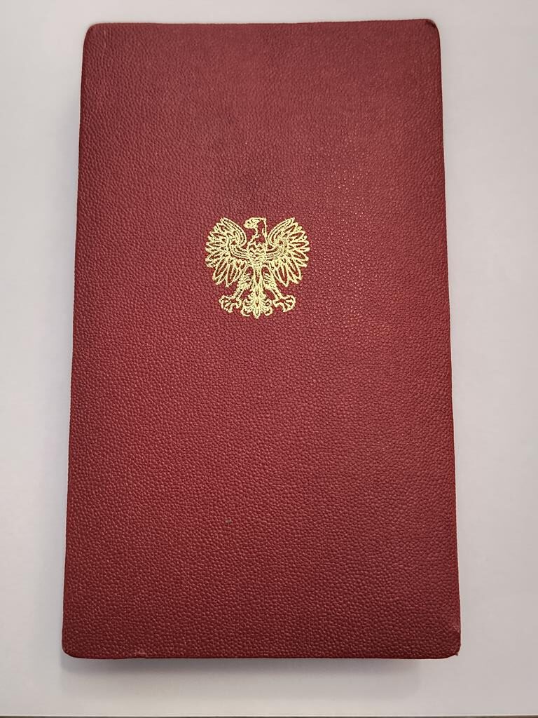 Order Odrodzenia Polski, Polonia Restituta 1944, oficerski