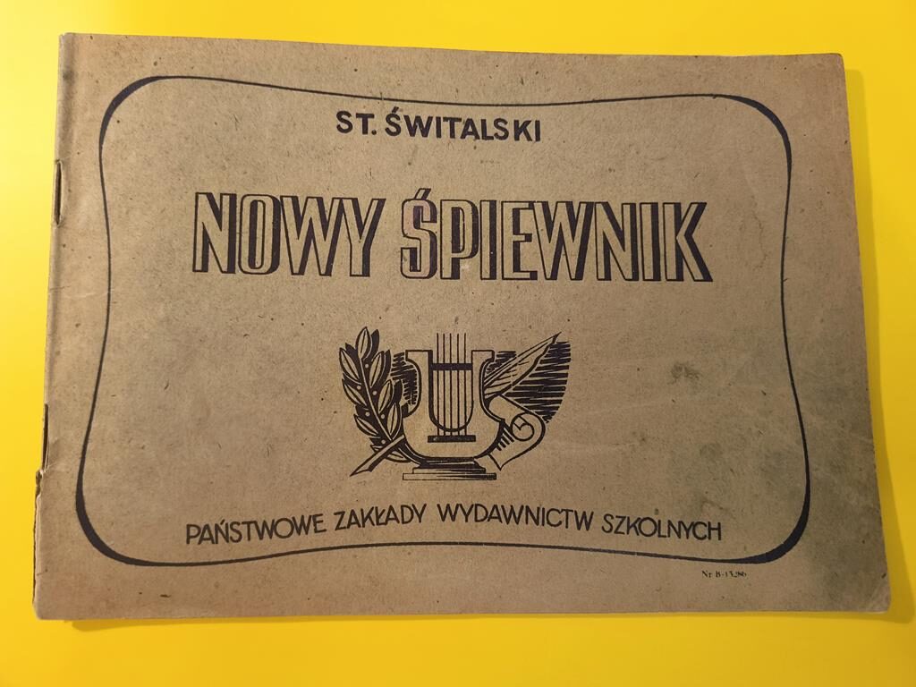 "Nowy Śpiewnik" Stanisław Świtalski, 1947 r.