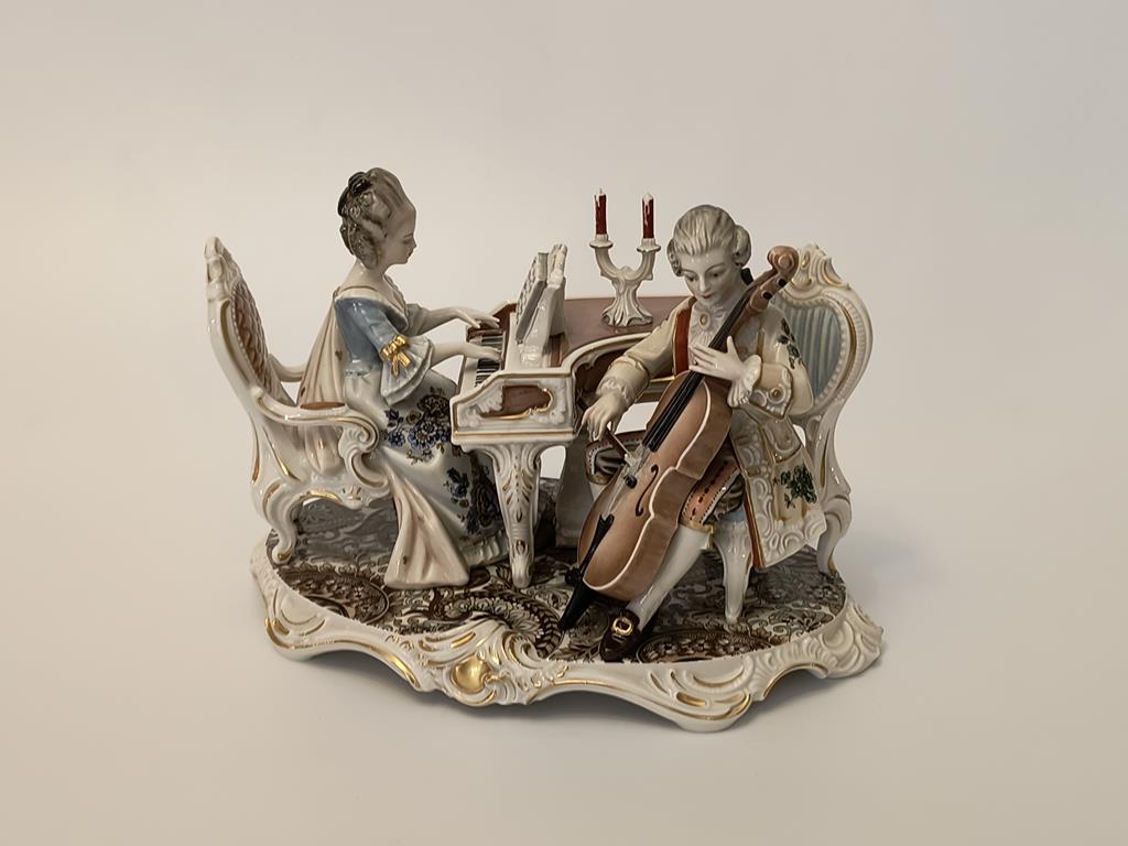 Figurka porcelanowa - Kunst Dresden