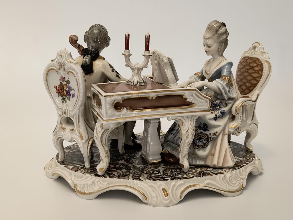 Figurka porcelanowa - Kunst Dresden