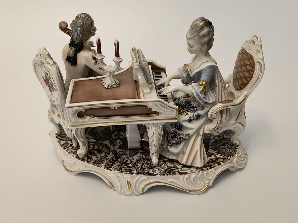 Figurka porcelanowa - Kunst Dresden