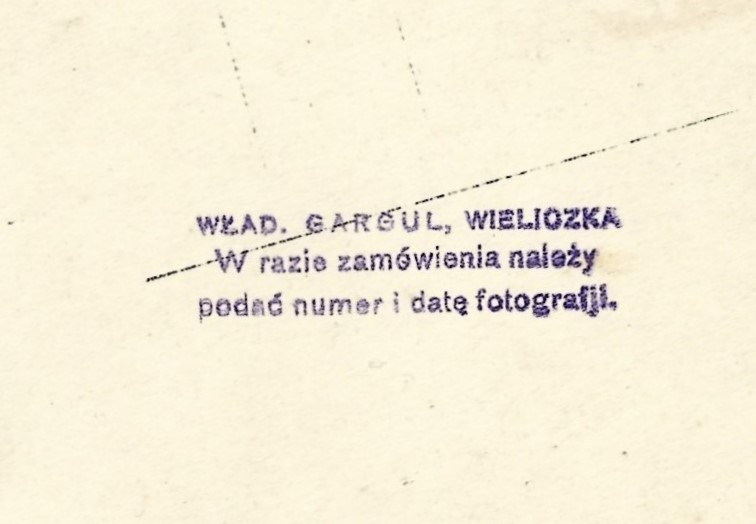 Zdjęcie pocztówkowe - wycieczka do Wieliczki, 1935 r.