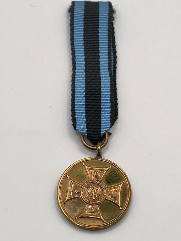 Medal Virtuti Militari – Zasłużonym Na Polu Chwały, 1944 – miniaturka