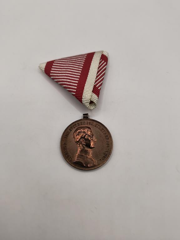 Medal Waleczności (brązowy) - Fortitvdini - Austro-Węgry