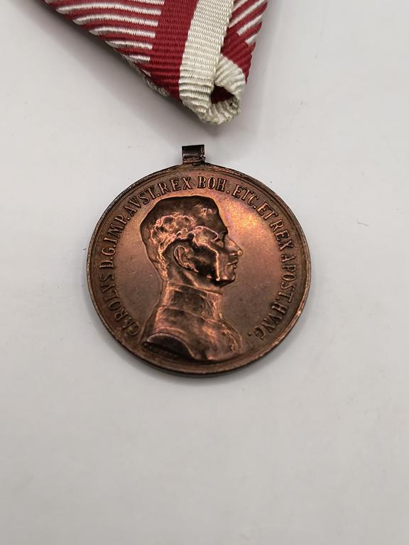 Medal Waleczności (brązowy) - Fortitvdini - Austro-Węgry