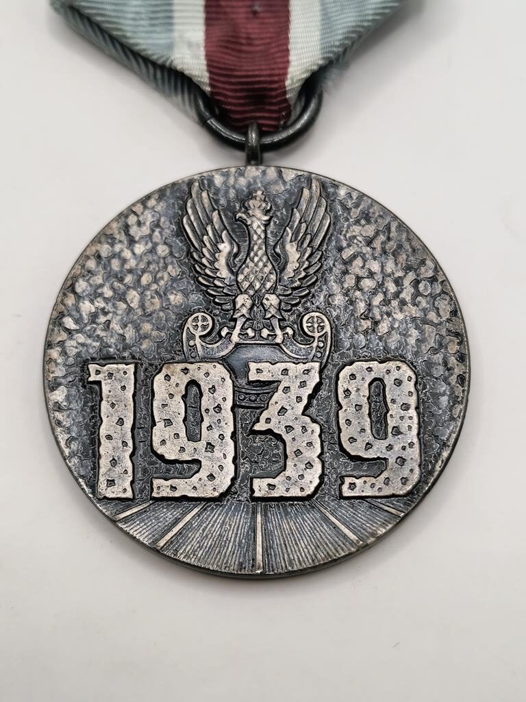 Medal - Za udział w wojnie obronnej 1939