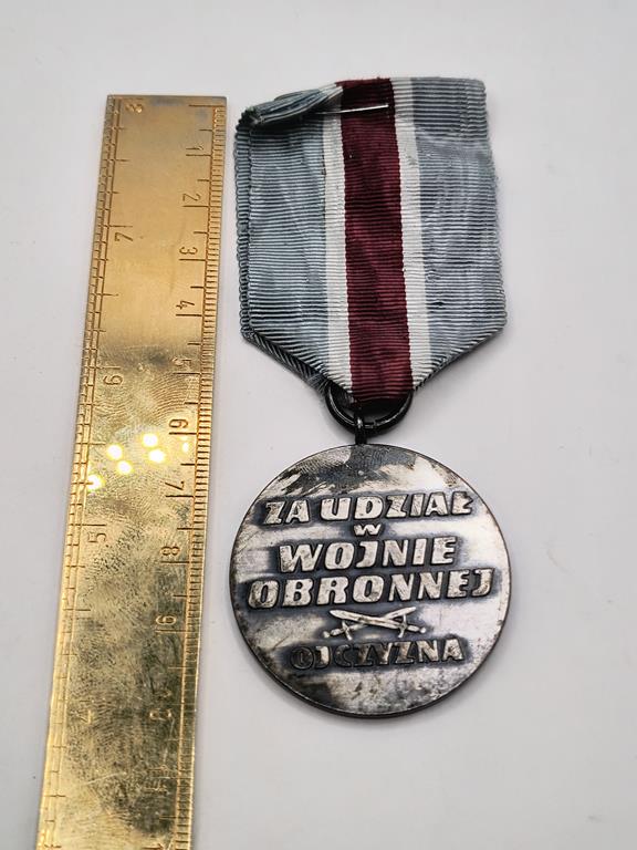 Medal - Za udział w wojnie obronnej 1939