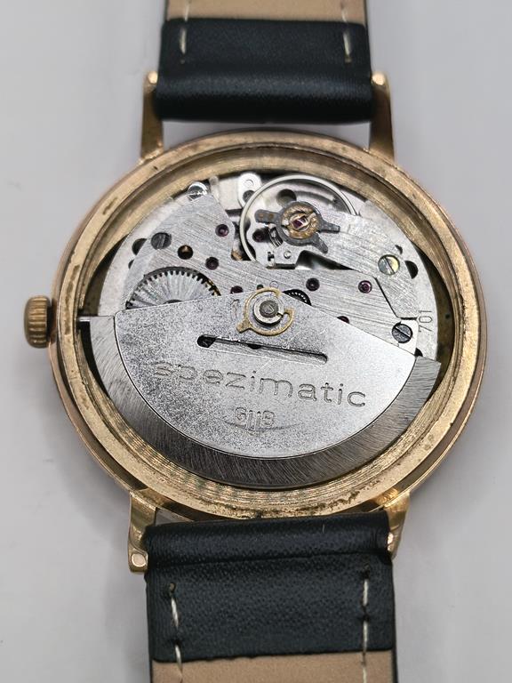 Zegarek GLASHUTTE AUTOMATIC 26 RUBIS