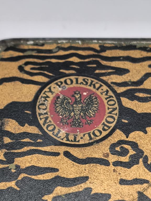 Pudełko na papierosy - Polski Monopol Tytoniowy, II RP
