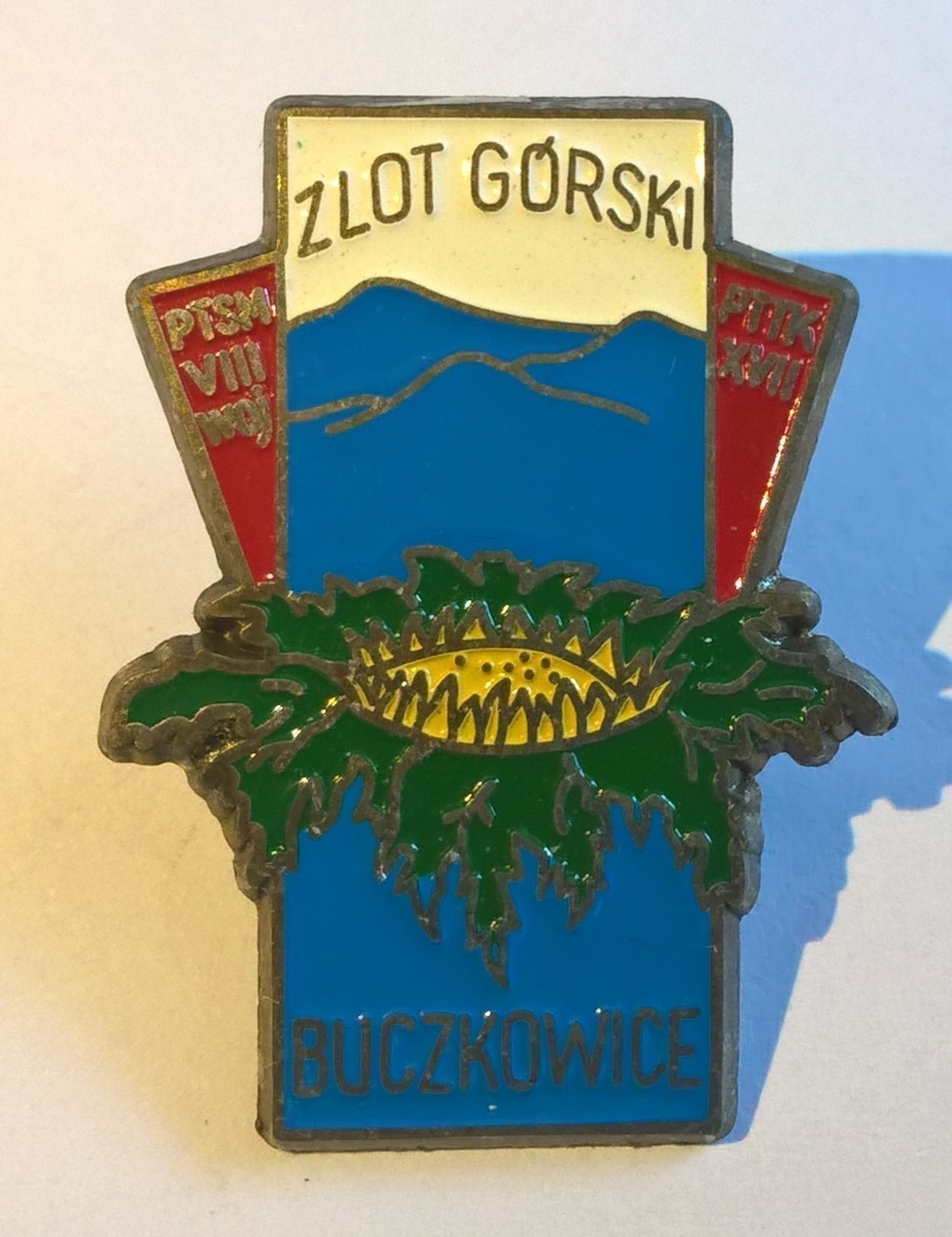 Odznaka PTTK PTSM - Zlot Górski Buczkowice