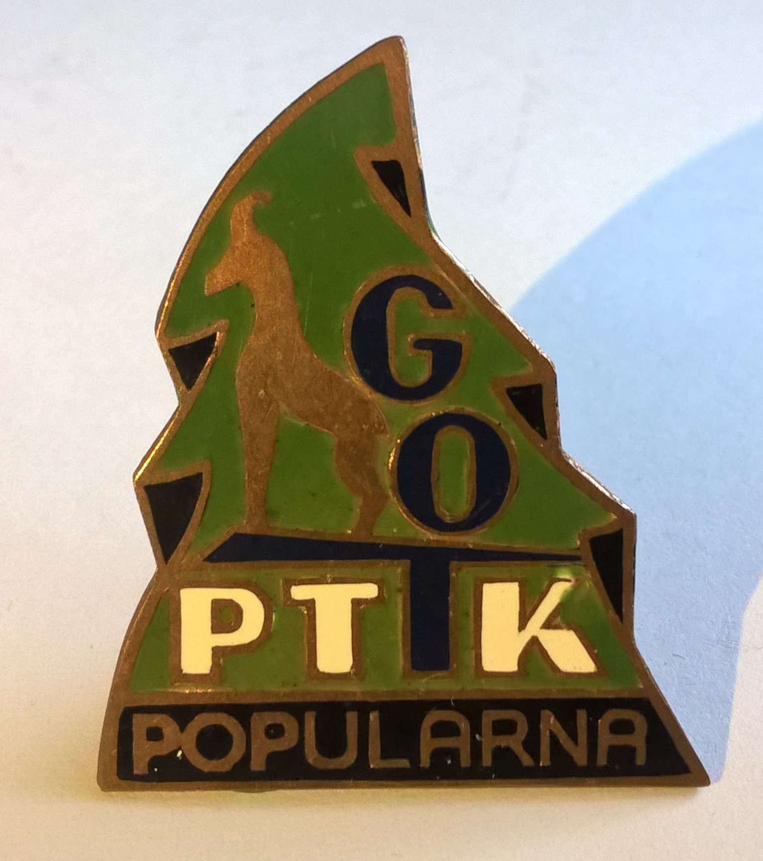 Odznaka GOT PTTK popularna