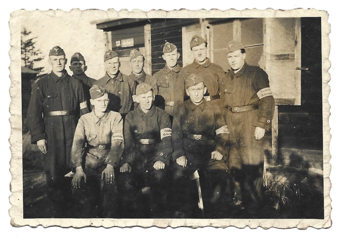 Zdjęcie żołnierzy Wehrmachtu