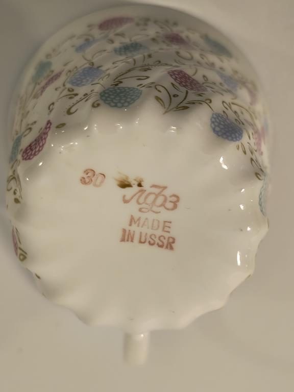 Filiżanka porcelanowa USSR Lomonosov
