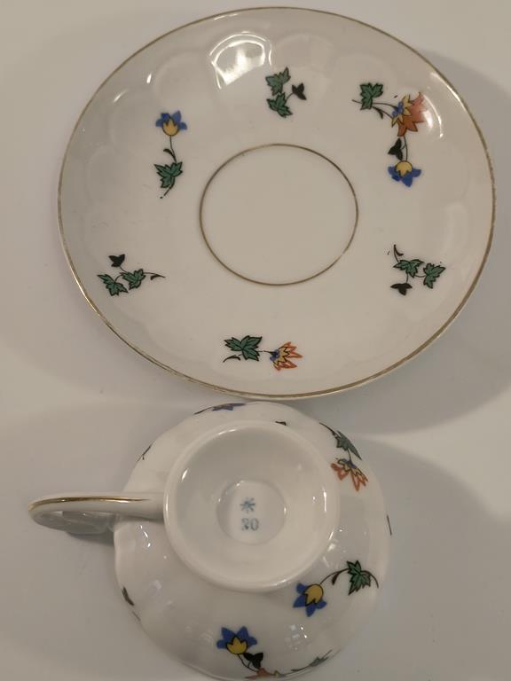 Filiżanka porcelanowa do mokki