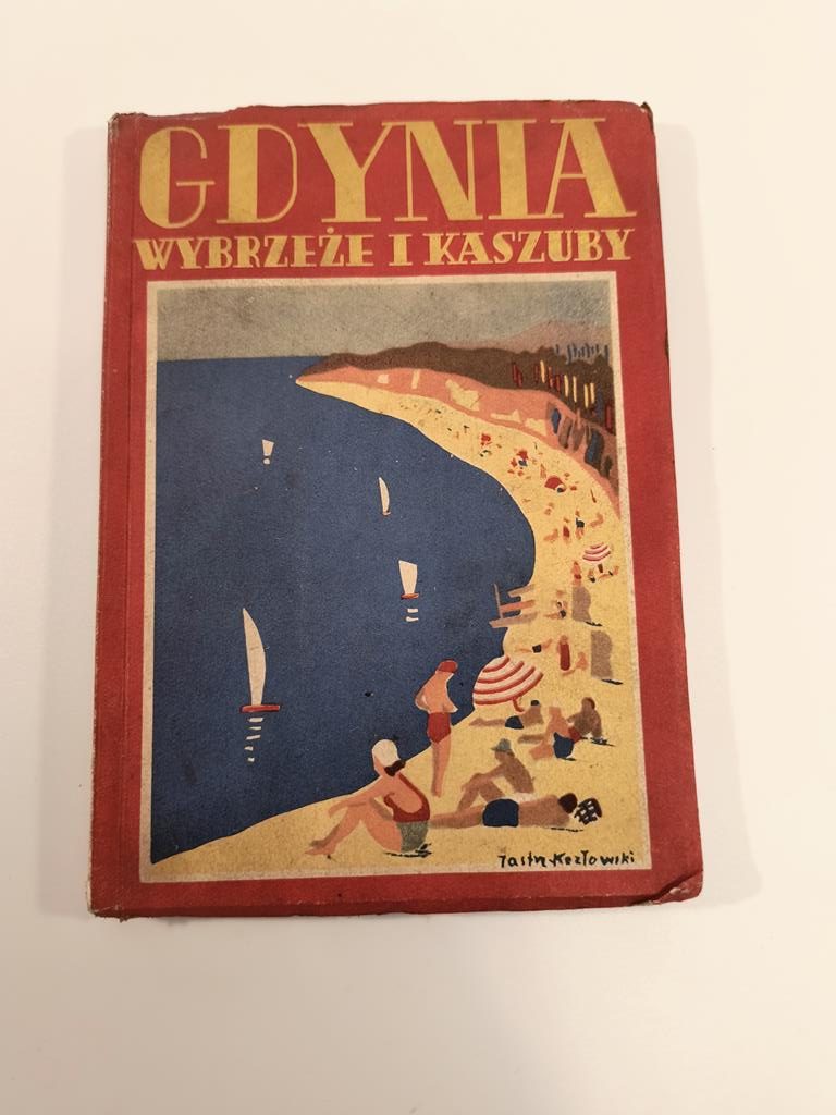 Przewodnik "Gdynia, Wybrzeże i Kaszuby", 1935 r., II RP